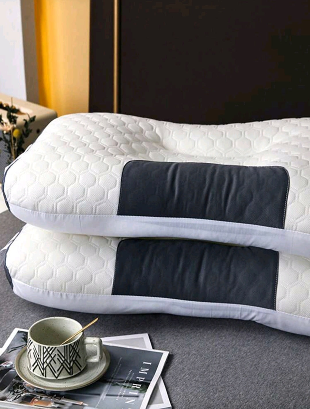 ALMOHADA CERVICAL ANTI DOLOR