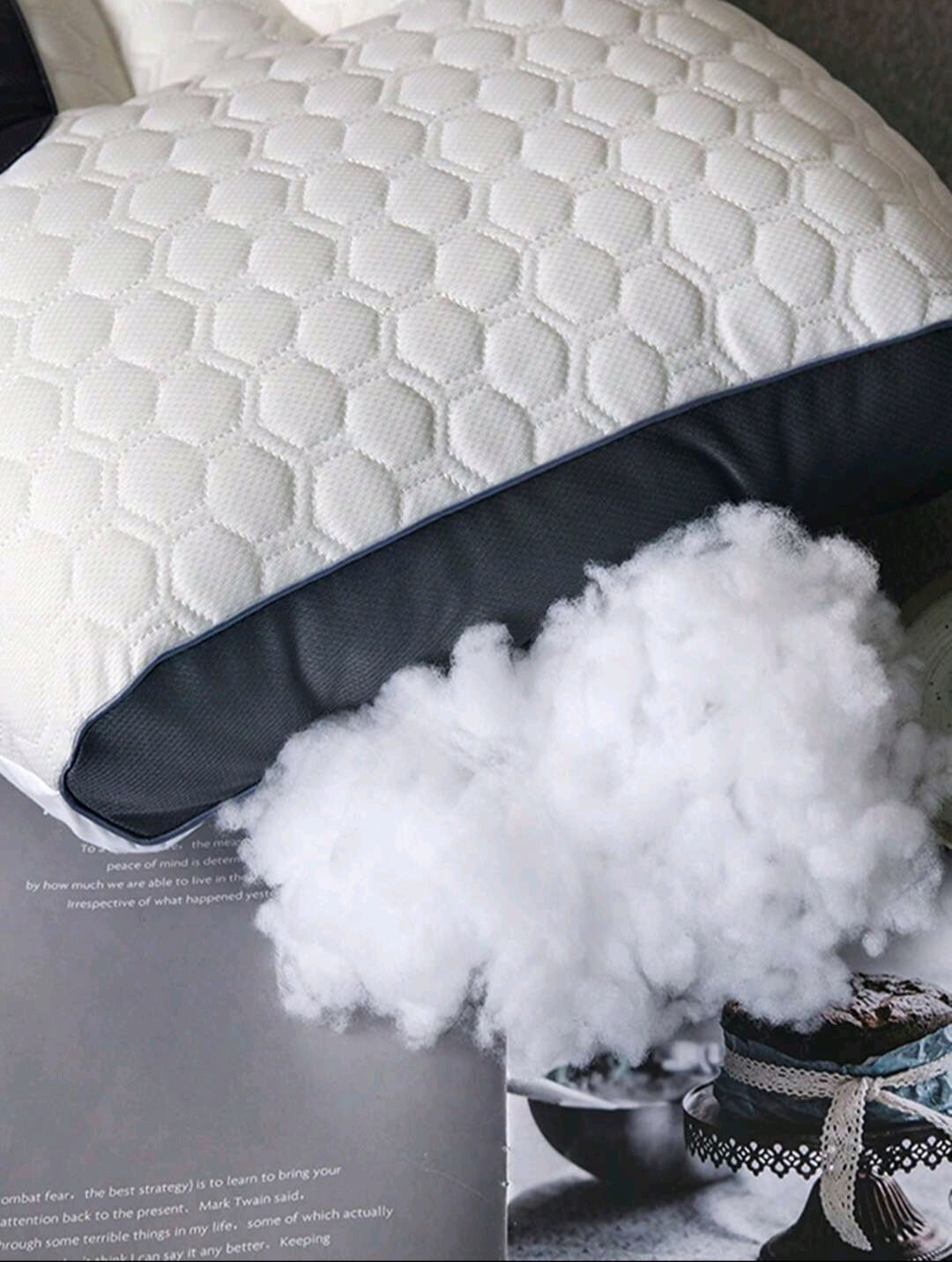 ALMOHADA CERVICAL ANTI DOLOR