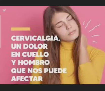 ALMOHADA CERVICAL ANTI DOLOR