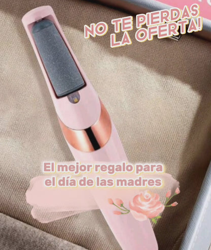 Lima electrica para pies quita callos